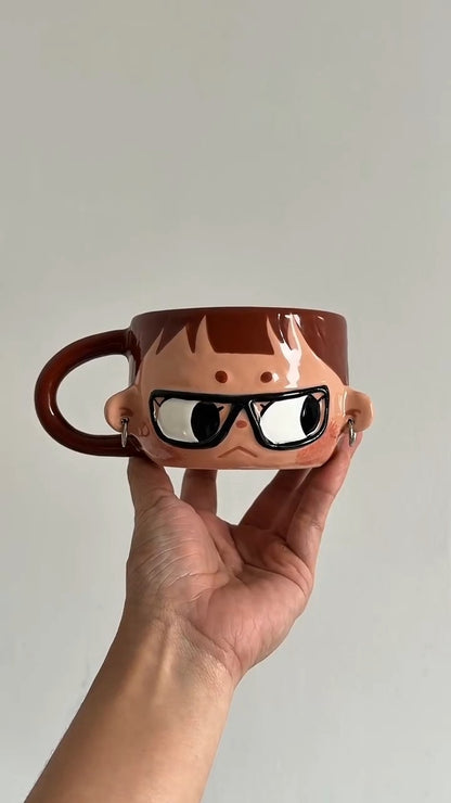 Cartoon Coffee Mug