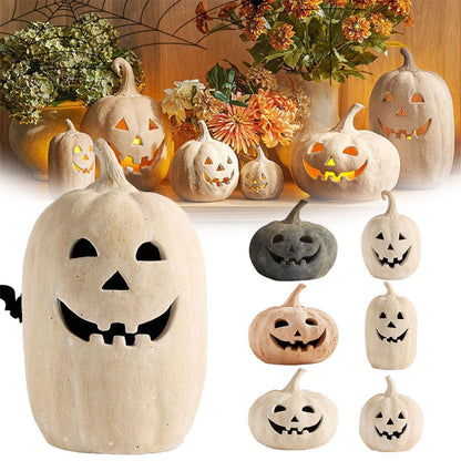 Halloween Bar Decorative Ornaments Halloween Pumpkin Lantern