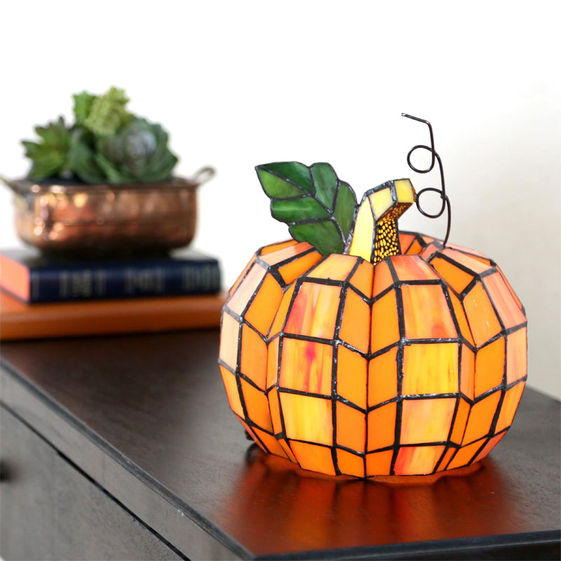 Pumpkin Lamp Halloween Decoration Resin Lamp
