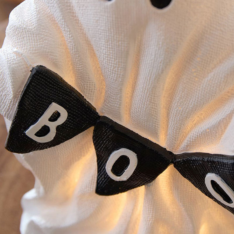 Halloween Decoration Light-Up Ghost Boo Decor