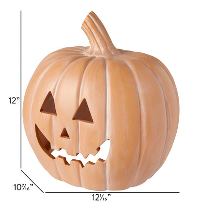 Halloween Pumpkin Lantern Glow Hollow Big Pumpkin