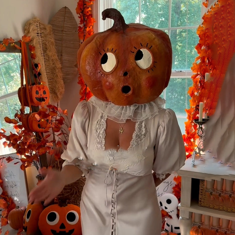 Halloween Pumpkin Funny Headgear