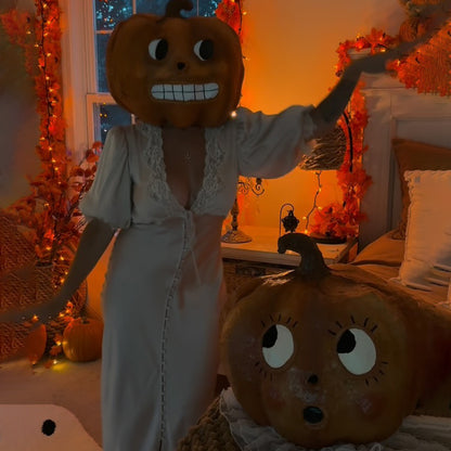 Halloween Pumpkin Funny Headgear