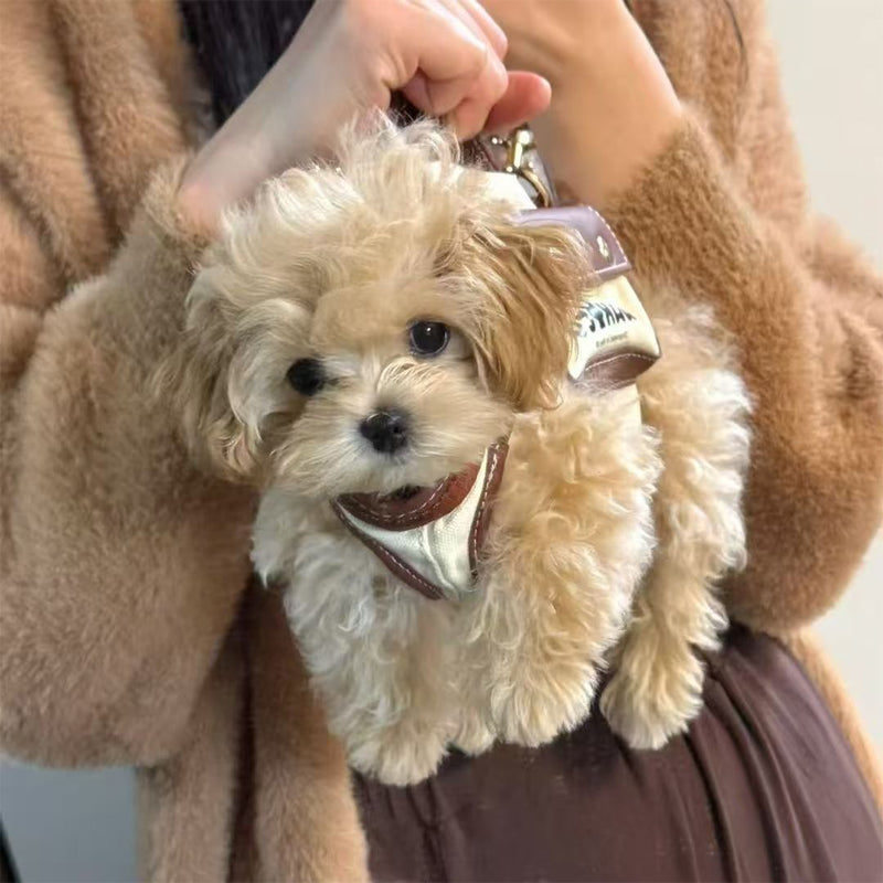 Dogs One-shoulder Portable Pet Backpack Traction Travel