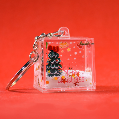 Christmas Quicksand Decorative Photo Frame