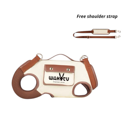 Dogs One-shoulder Portable Pet Backpack Traction Travel