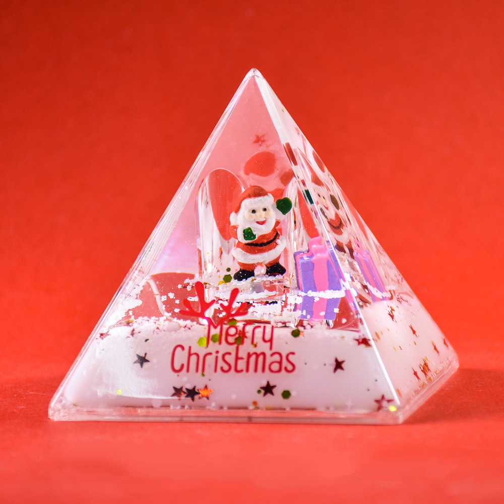 Christmas Quicksand Decorative Photo Frame