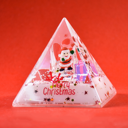 Christmas Quicksand Decorative Photo Frame