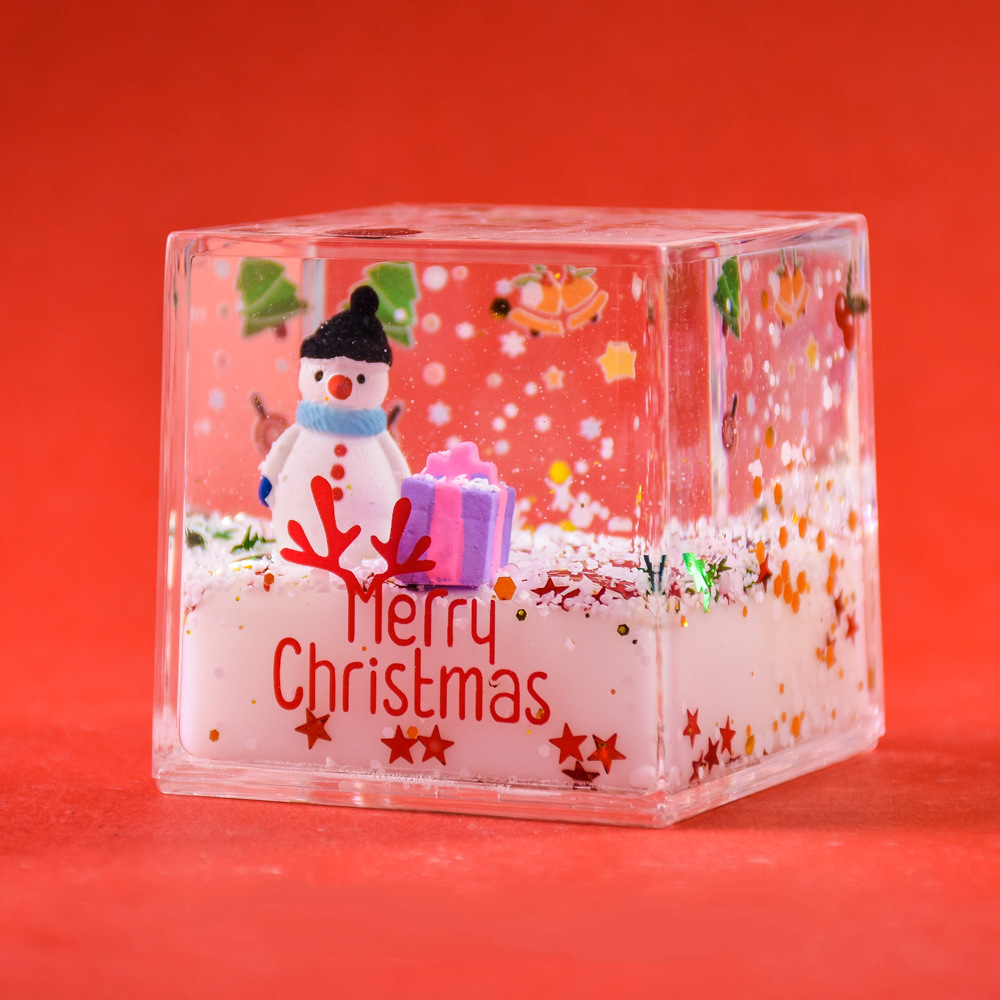 Christmas Quicksand Decorative Photo Frame