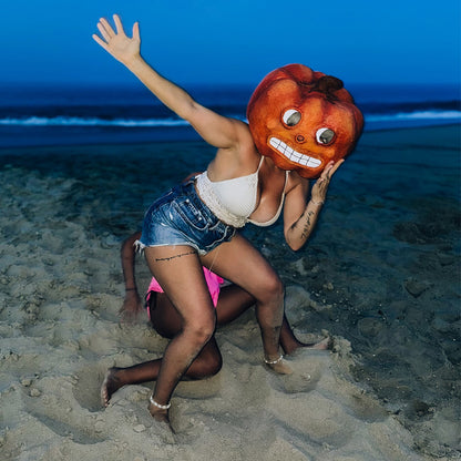 Halloween Pumpkin Funny Headgear