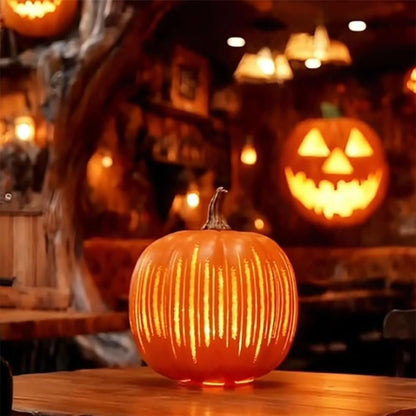 LED Light Pumpkins Fall Halloween Decorations for Home