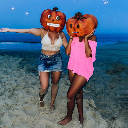 Halloween Pumpkin Funny Headgear