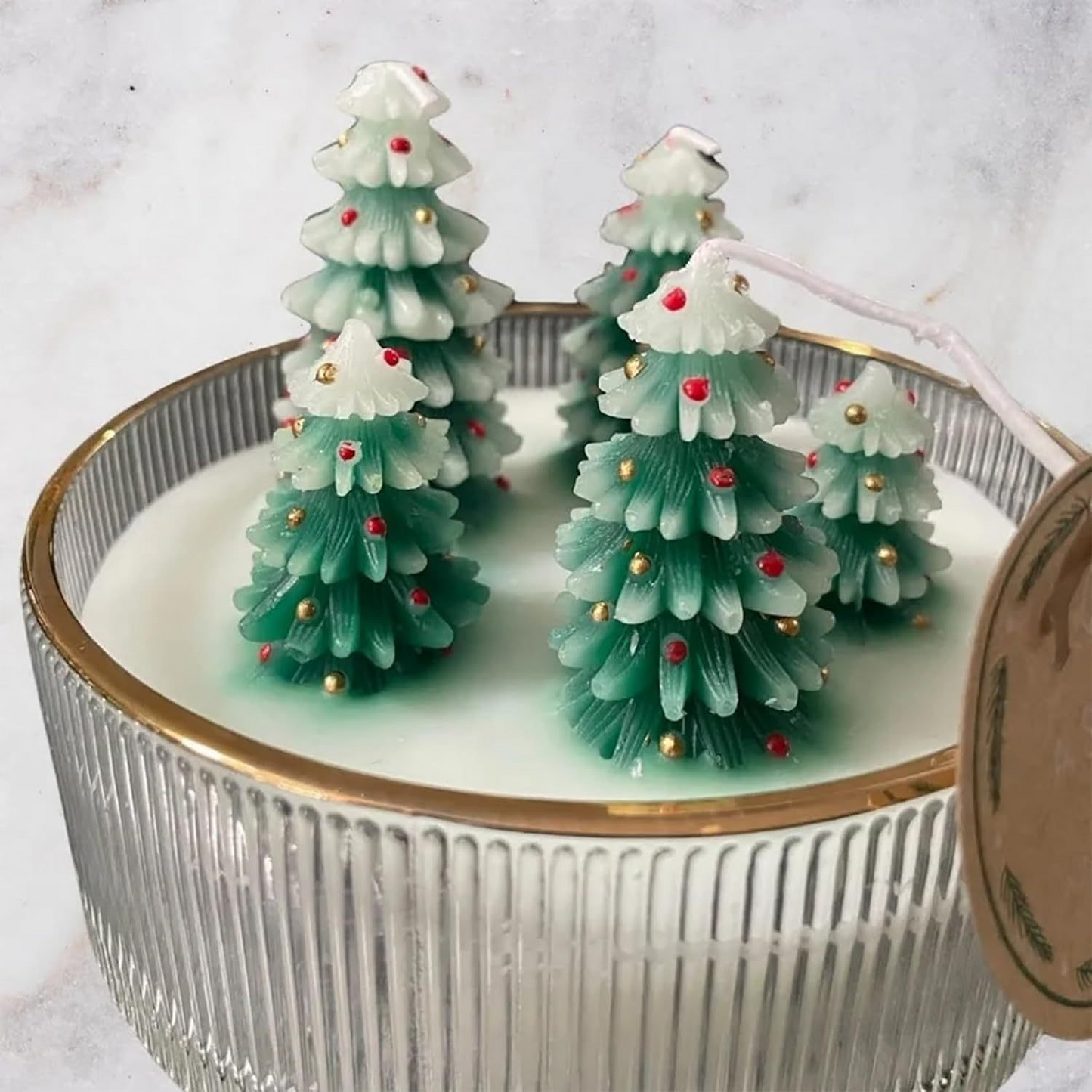 Christmas Tree Viral Candle