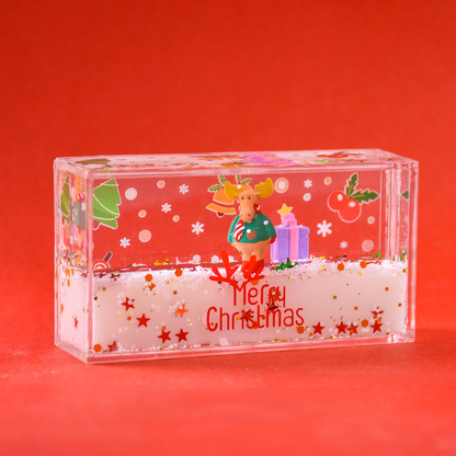 Christmas Quicksand Decorative Photo Frame
