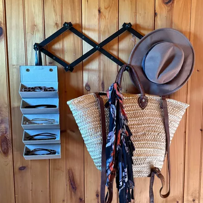 Portable Multi-folding Sunglasses Travel Storage Box