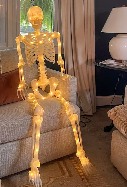 Hallowen Skeleton Home Decor With LED