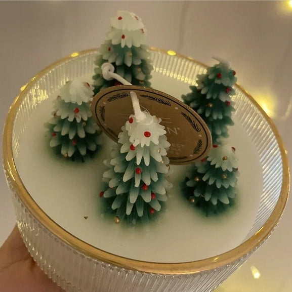 Christmas Tree Viral Candle