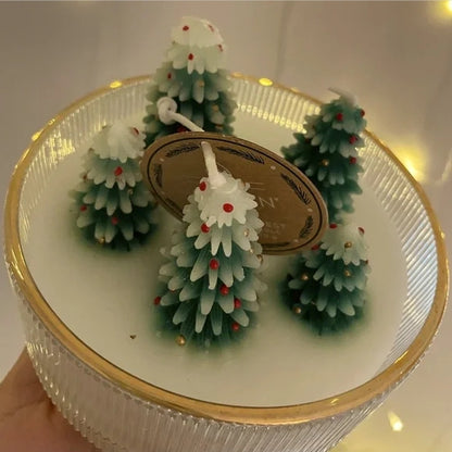 Christmas Tree Viral Candle