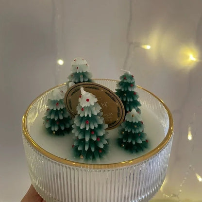 Christmas Tree Viral Candle