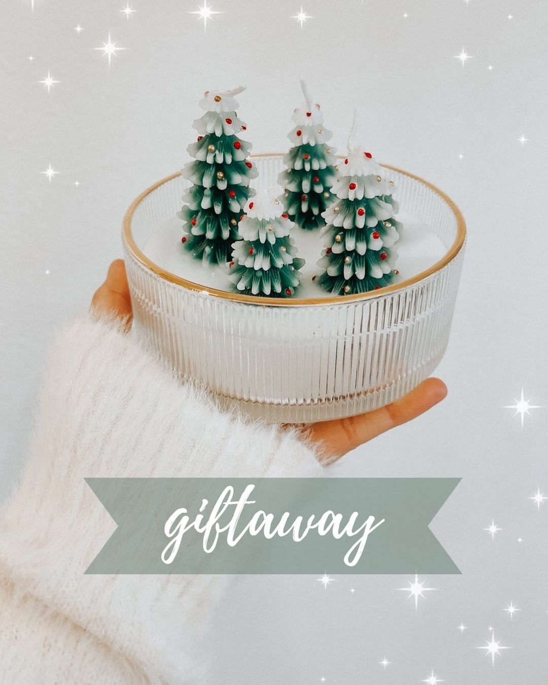 Christmas Tree Viral Candle