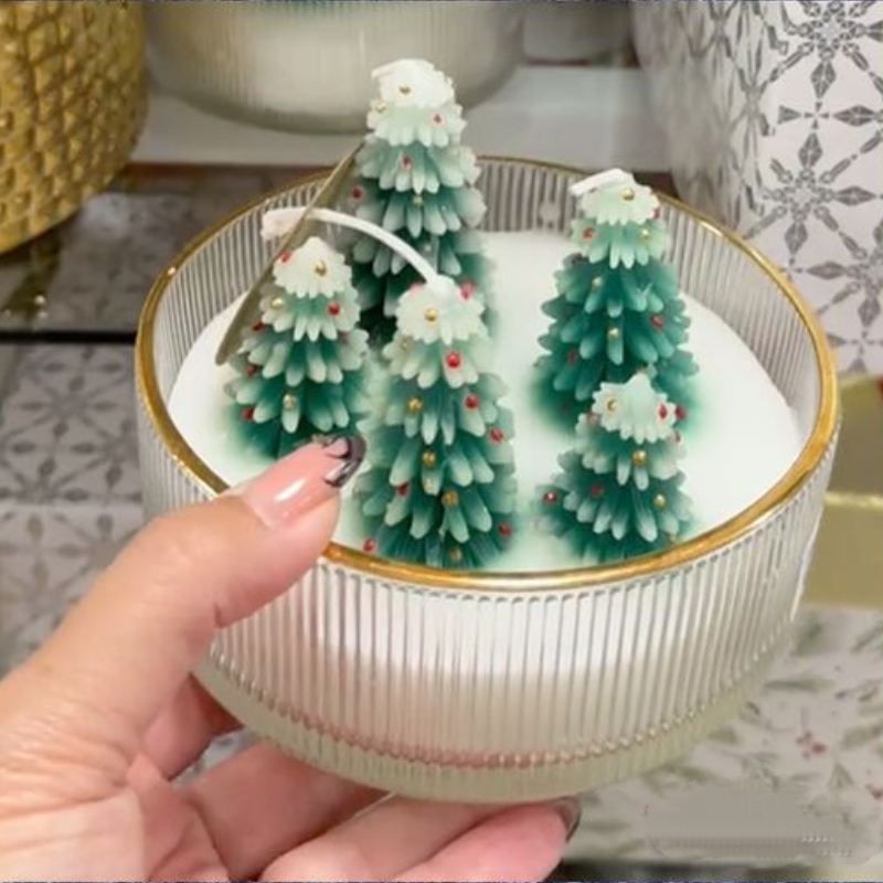Christmas Tree Viral Candle