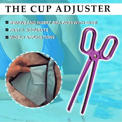 The Cup Adjuster Chest Pad Clip