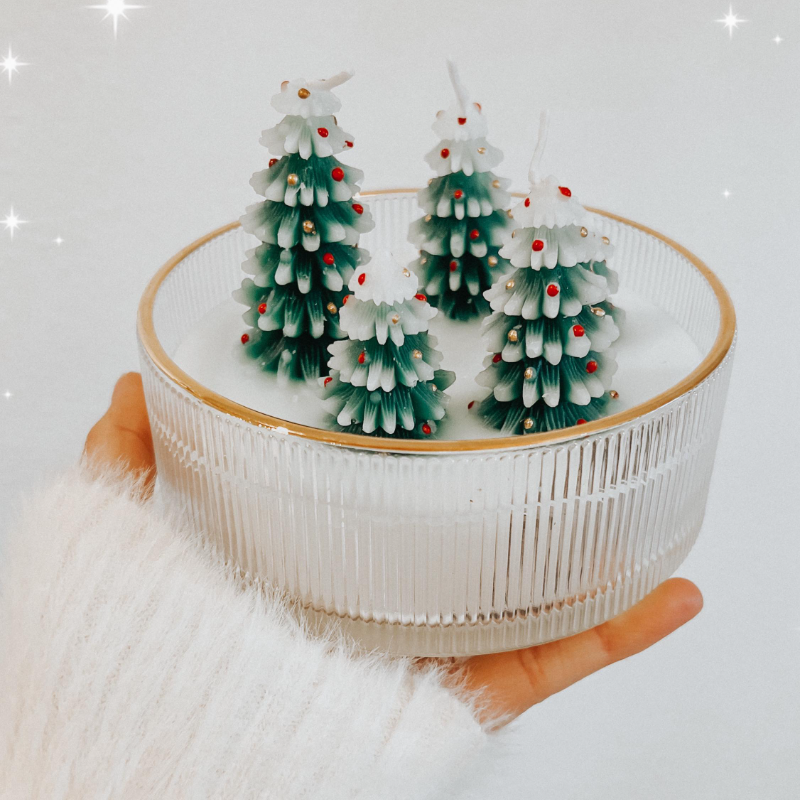 Christmas Tree Viral Candle